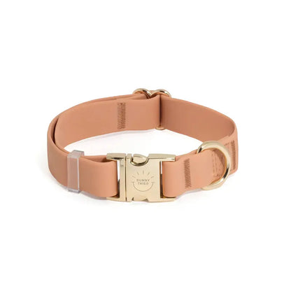 Adjustable Waterproof Dog Collar with Quick Release Buckle