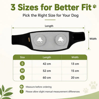 Adjustable Ear Protection Muffs for Dogs, Designed to Alleviate Anxiety in Noisy Environments