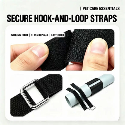 Pet Bathing Rack Fixed Anti-Scratch Anti-Bite, Pet Grooming Hammock for Small Dogs, Dog Bath Nail Clipper Tool