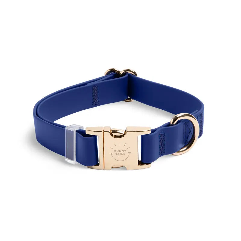 Adjustable Waterproof Dog Collar with Quick Release Buckle