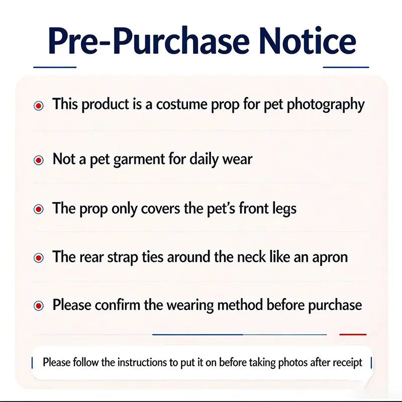 Anime-Themed Halloween Costume for Dogs and Cats, Striped Overalls for Pets, Universal Size, Fun Cosplay Outfit for Parties and Photos