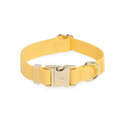 Adjustable Waterproof Dog Collar with Quick Release Buckle